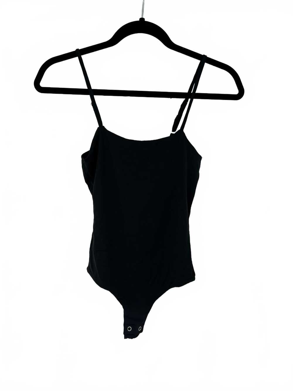 Nasty Gal Black Spandex Bodysuit | Women’s XS Regular